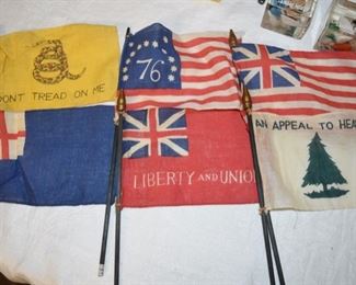 SMALL FLAGS