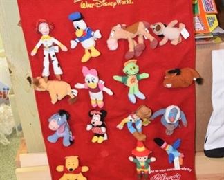 KELLOGG DISNEY TOYS