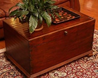 Dovetailed chest by Hooker Furniture.