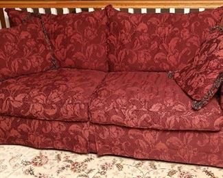 Comfortable sofa.