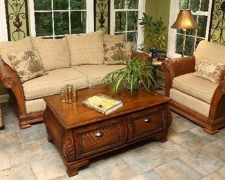 Taylorsville set, sofa, chair and coffee table.