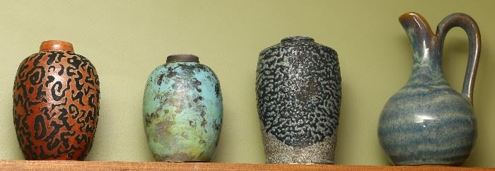 Art pottery.