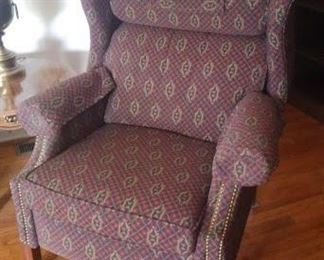Wing Back Recliner