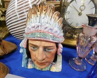 Indian Head covered dish