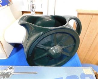 Frankoma pottery pitcher