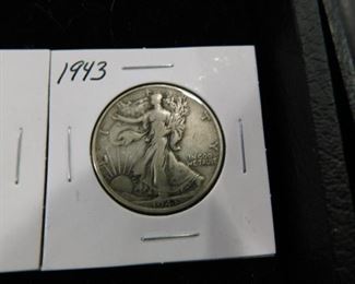 1943 Walking Liberty