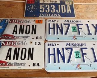 License plates