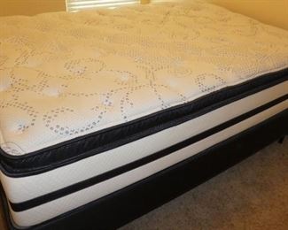 Beautyrest recharge full size mattress 
