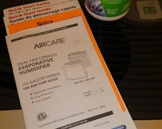 Aircare humidifier 
