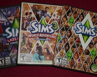 Sims PC game 