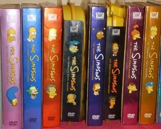 Simpson DVD collection 
