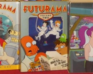 Futurama DVD collection 