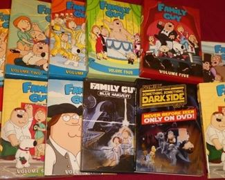 Family Guy DVD collection 