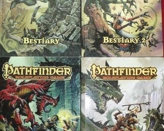 Pathfinder game books