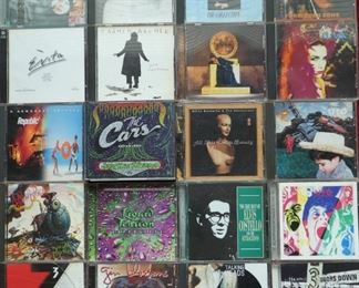 CD's Cars, New Order, Evita, Billy Idol, Gin Blossom, and more