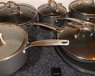 Cooking pots and pans cookware