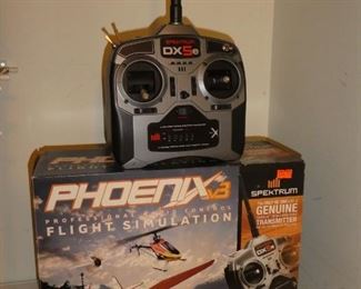 Phoenix flight simulator controller DX5e 