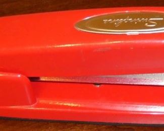Vintage Swingline stapler red 747