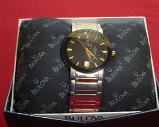 Bulova watch