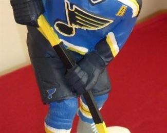 Keith Tkachuk ST. Louis Blues figurine