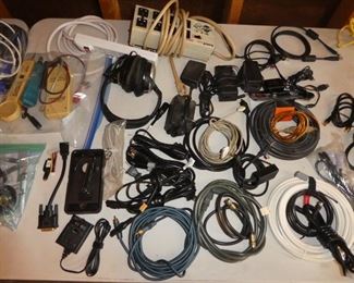 Miscellaneous electrical cords 