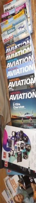 Aviation magazines 