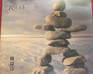 Rush Test for Echo concert program 