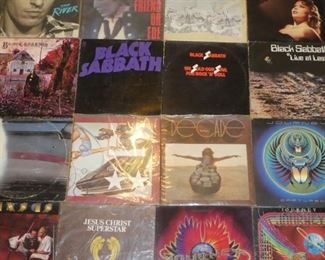 Bob Dylan, Black Sabbath, Journey, Judas Priest, Neil Young, Berlin 