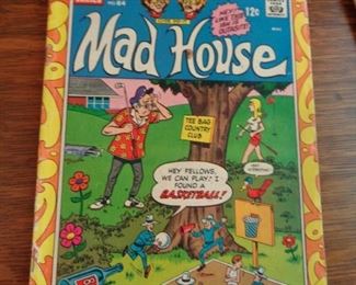 Mad House Comics