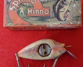 Vintage Fishing Lures