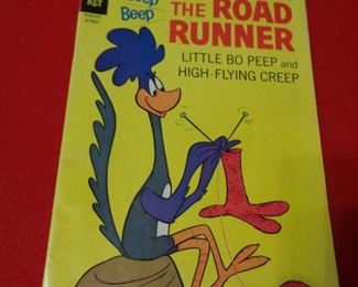 Road Runner comic book