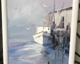 Signed Oil Painting