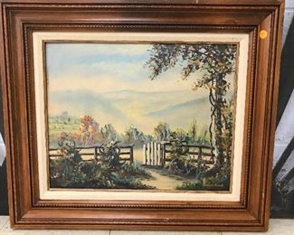 Walter C. Norvell Painting ..