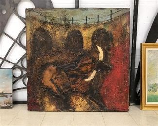 Impressive Abstract / Bull