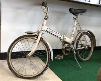 The Auto-Mini was a folding bike made by the Junior Fahrradwerke in Graz and Köflach, Austria, from 1965/66 to 1975.