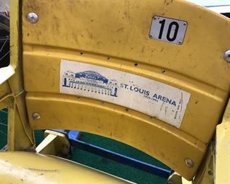 Seat #10!