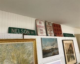 We have tons of art at this one!