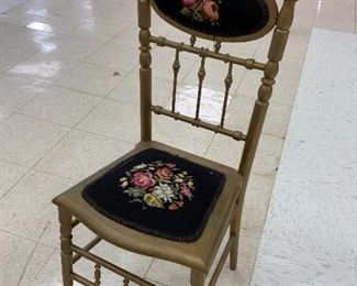 Nice Gilded Victorian Chair