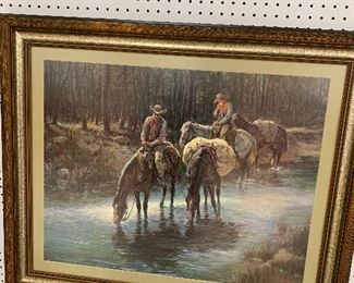 Marlboro Man eat your heart out! (Signed)