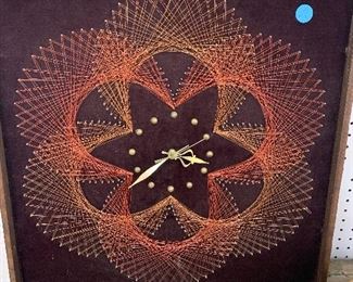 MCM String Clock.....