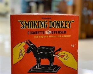 Where else in St. Louis will you find a Smoking Donkey?