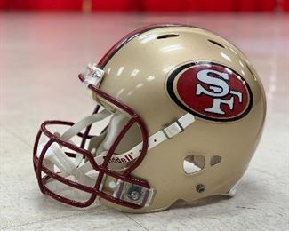 FULL SIZE SF 49ers Helmet!