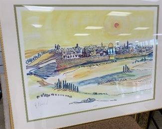 Signed Water Color!