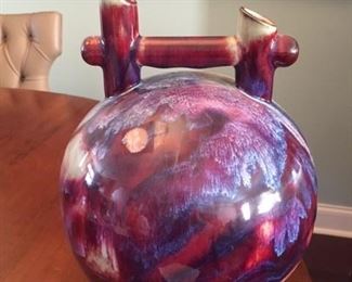 Asian Ceramic Pottery, Hand Made