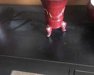 Vase Small Ceramic Side View