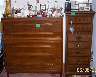 Mid-century style and lingerie dressers