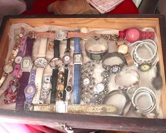 Watches and Costume Jewelry