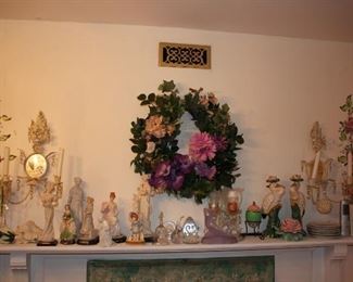 Large Assortment of Decorative Items including Figurines