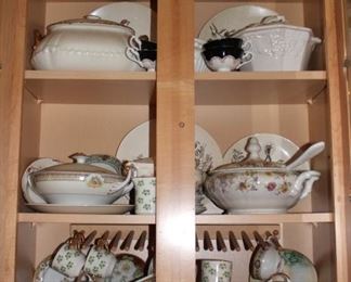 China Sets and Serving Pieces