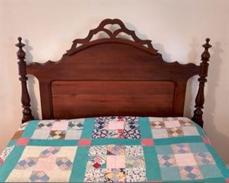 Beautiful 3/4 Size Bed